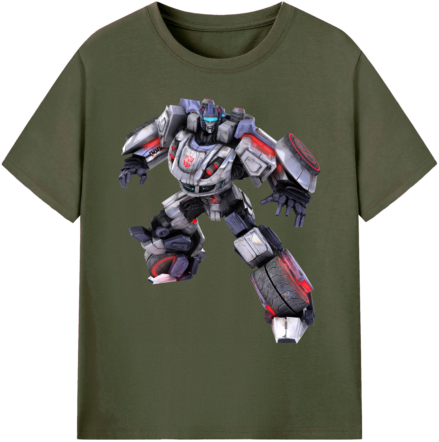 （画像用） Transformers トランスフォーマー 綿100％ メンズ半袖Tシャツ｜肌触りやわらか＆通気性